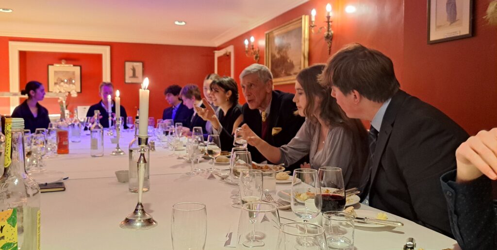 Trinity Policy Forum dinner